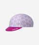 244CASC0IPE_1_bandana japanese cycling cap lilac ss24 left pedaled