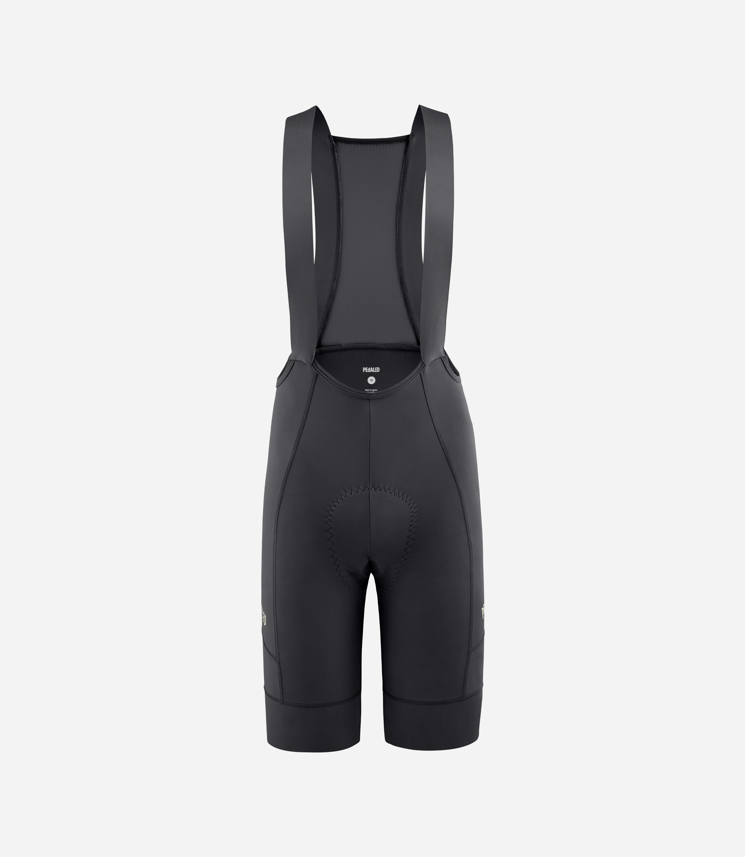 Pedaled bib shorts top