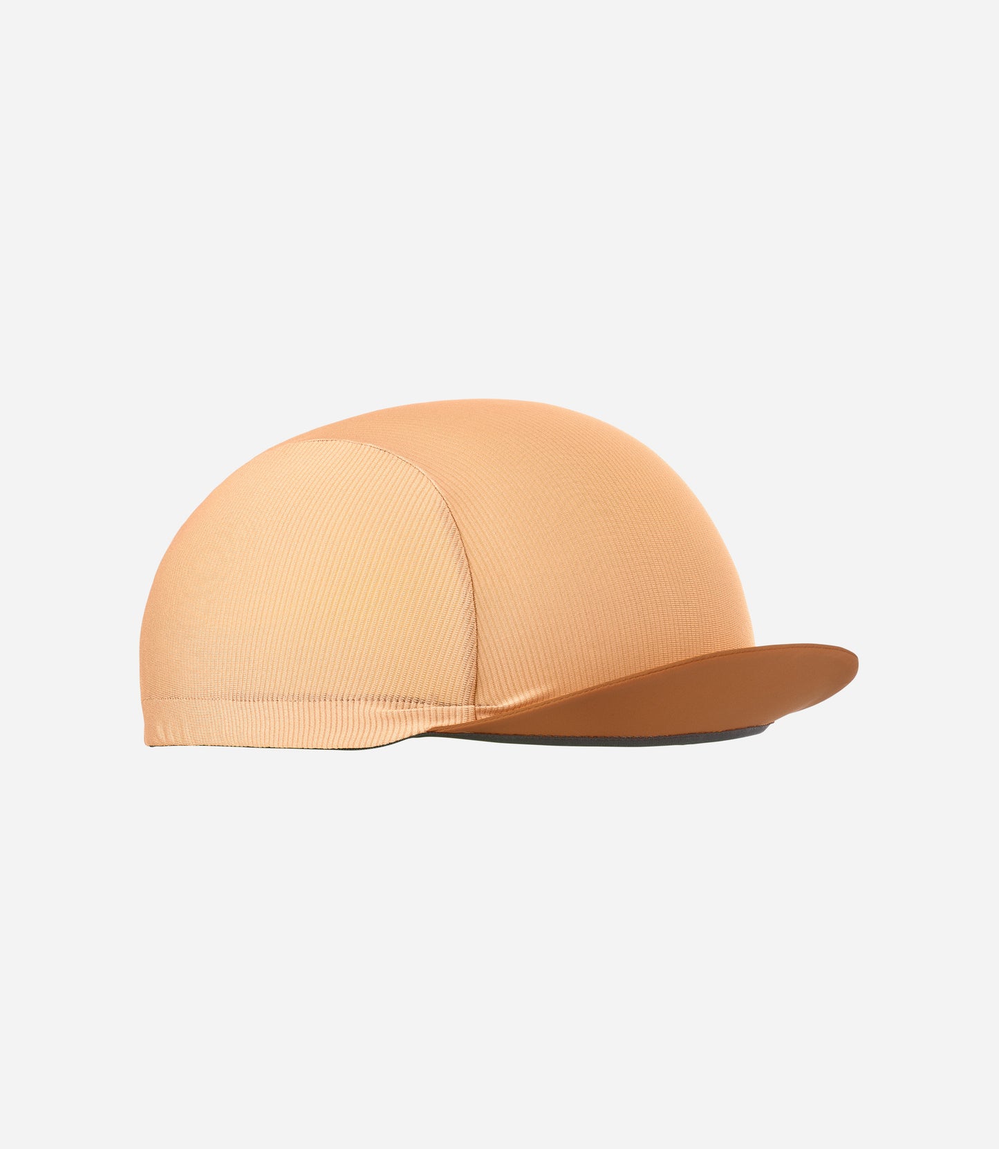 24SCAEL0QPE_2_cycling cap light orange element side pedaled