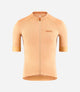 24SLJEL0QPE_1_men cycling lightweight jersey orange element front pedaled