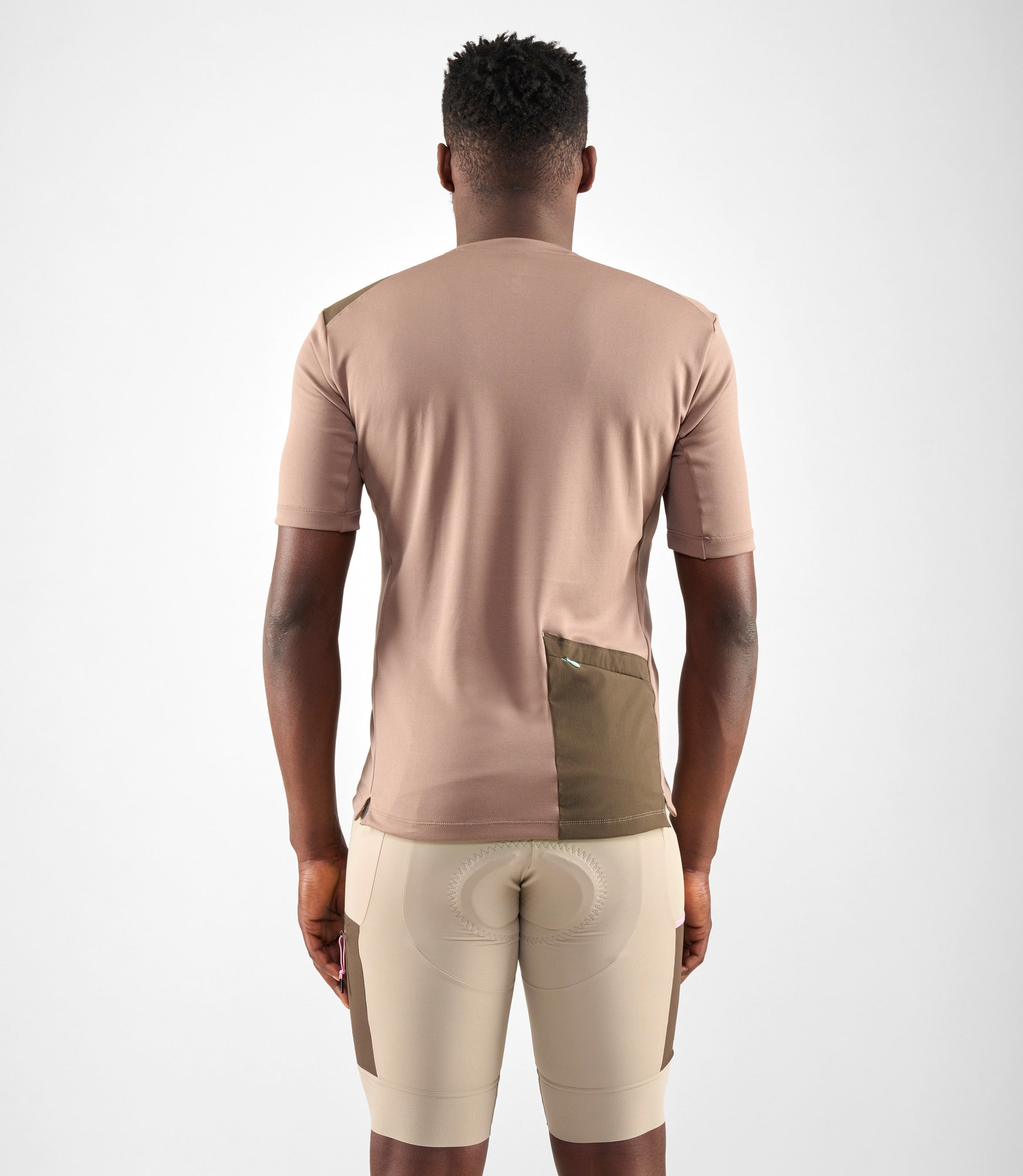 24SMTOD14PE_4_men cycling merino tee brown odyssey total body back pedaled