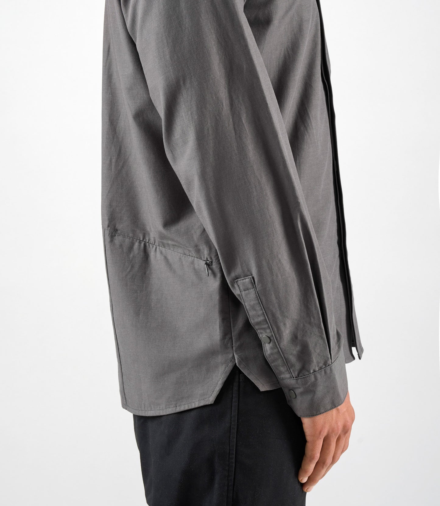 24SSTLI02PE_10_urban shirts grey lifewear sleeve pedaled