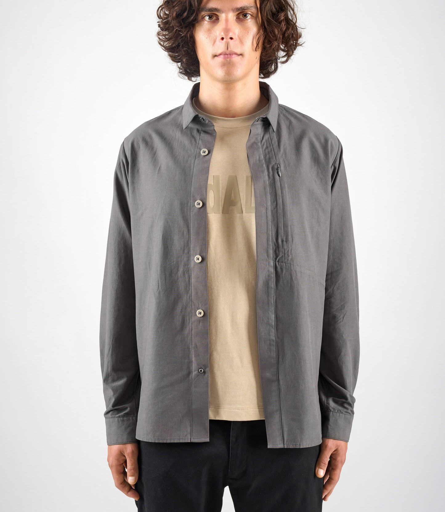 24SSTLI02PE_11_urban shirts grey lifewear front open pedaled