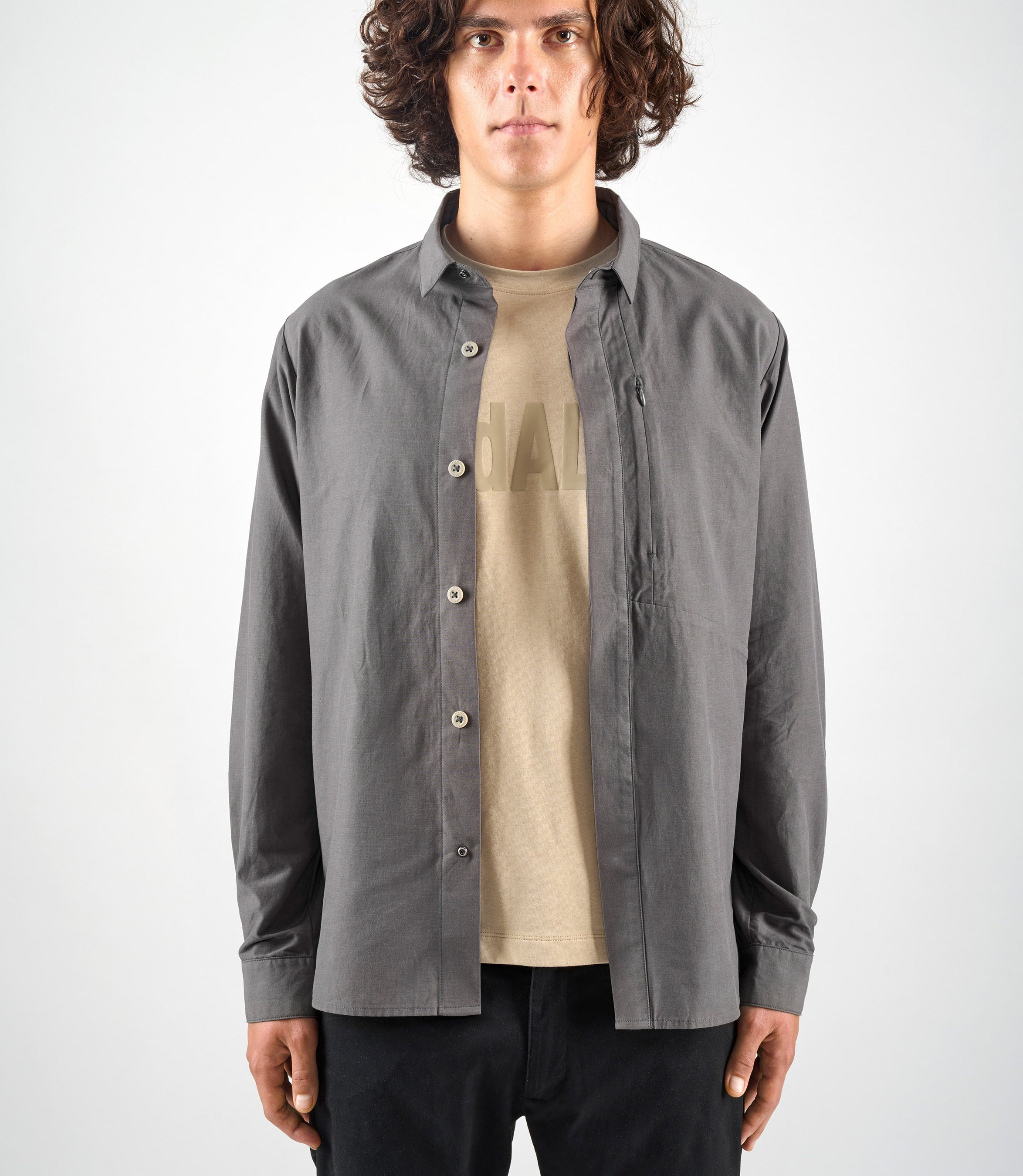 24SSTLI02PE_11_urban shirts grey lifewear front open pedaled