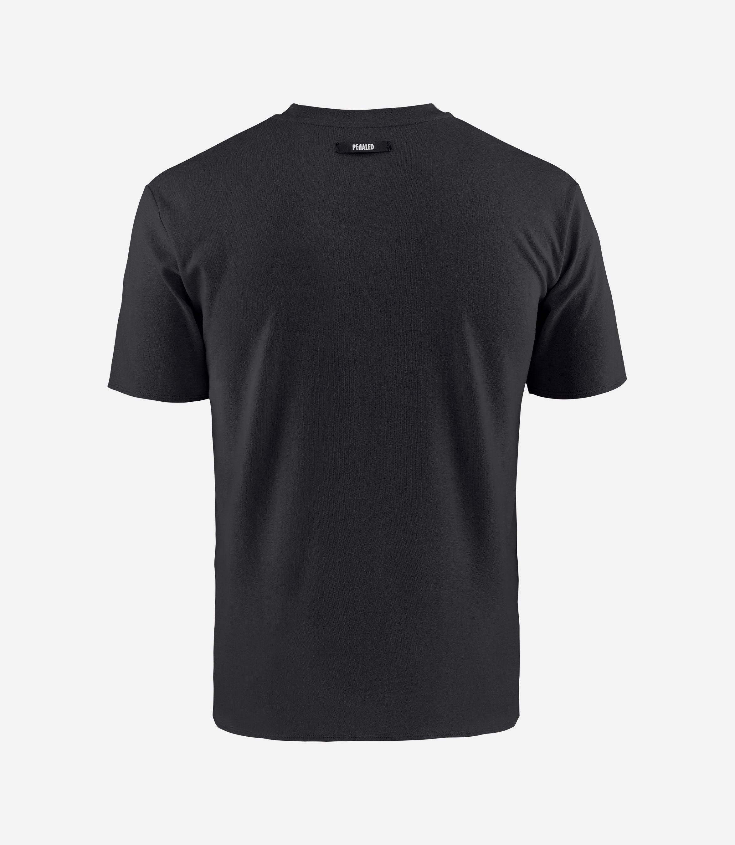 24STSLI00PE_1_men urban tee black lifewear back pedaled