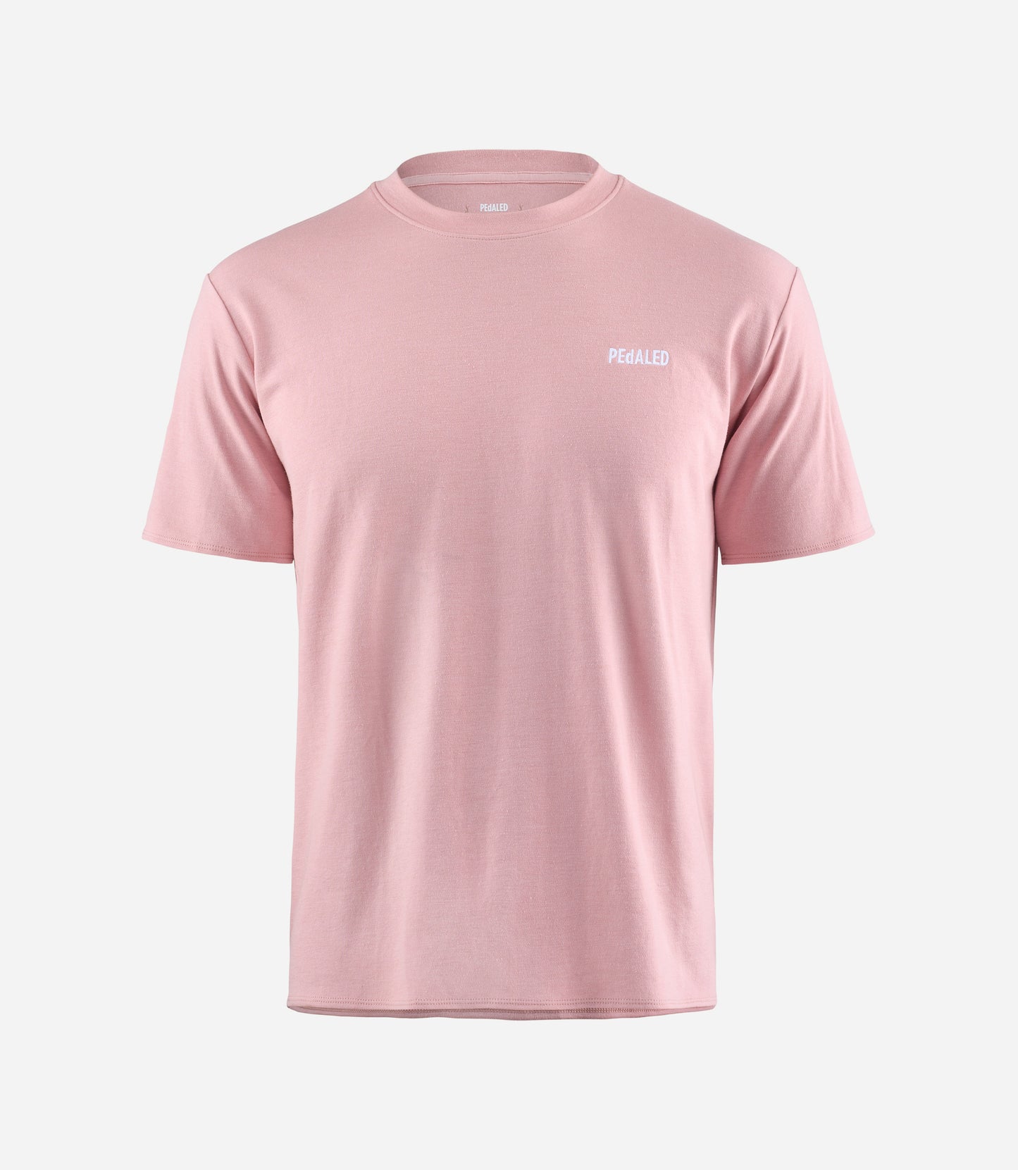 24STSLI26PE_1_men urban tee burgundy lifewear front pedaled