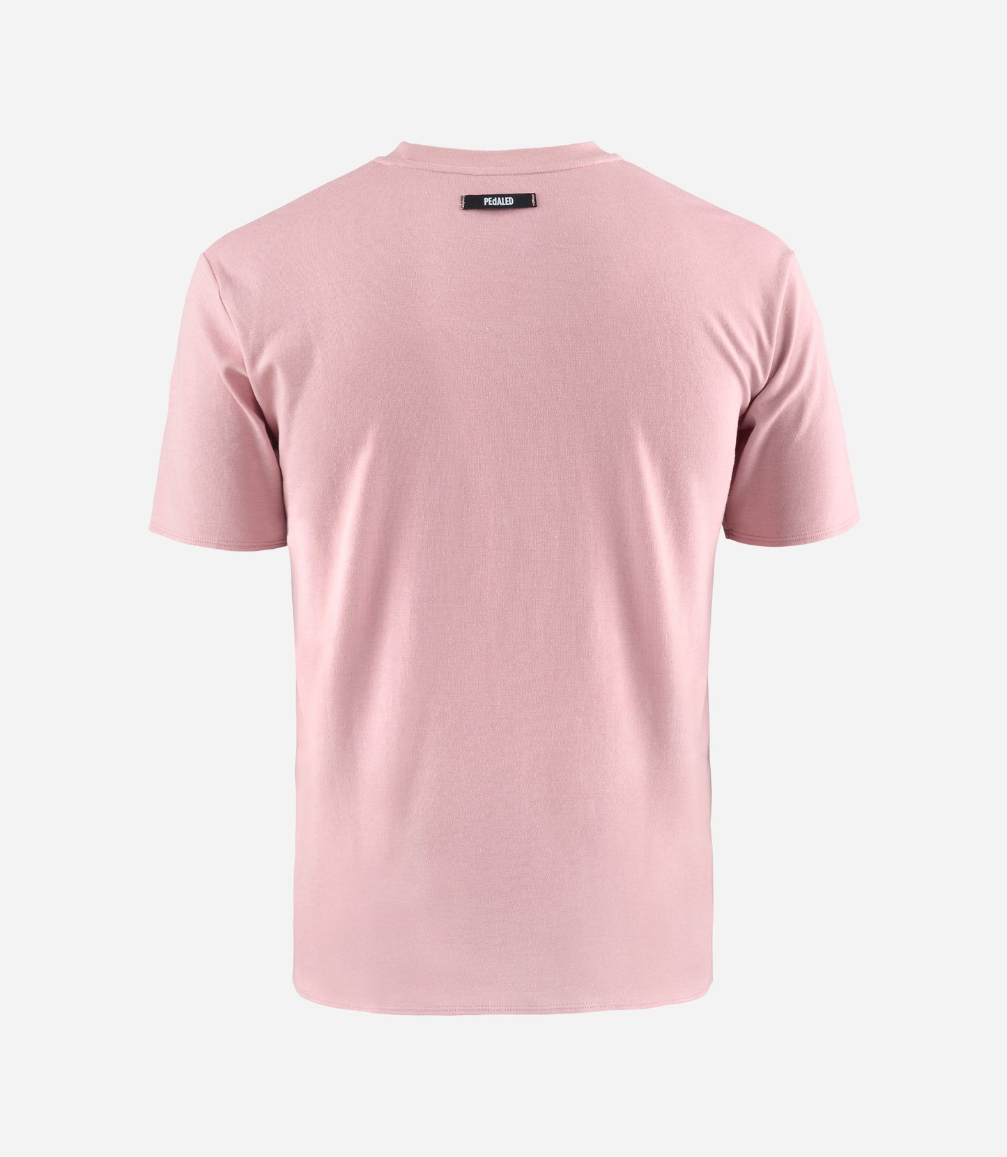 24STSLI26PE_2_men urban tee burgundy lifewear back pedaled