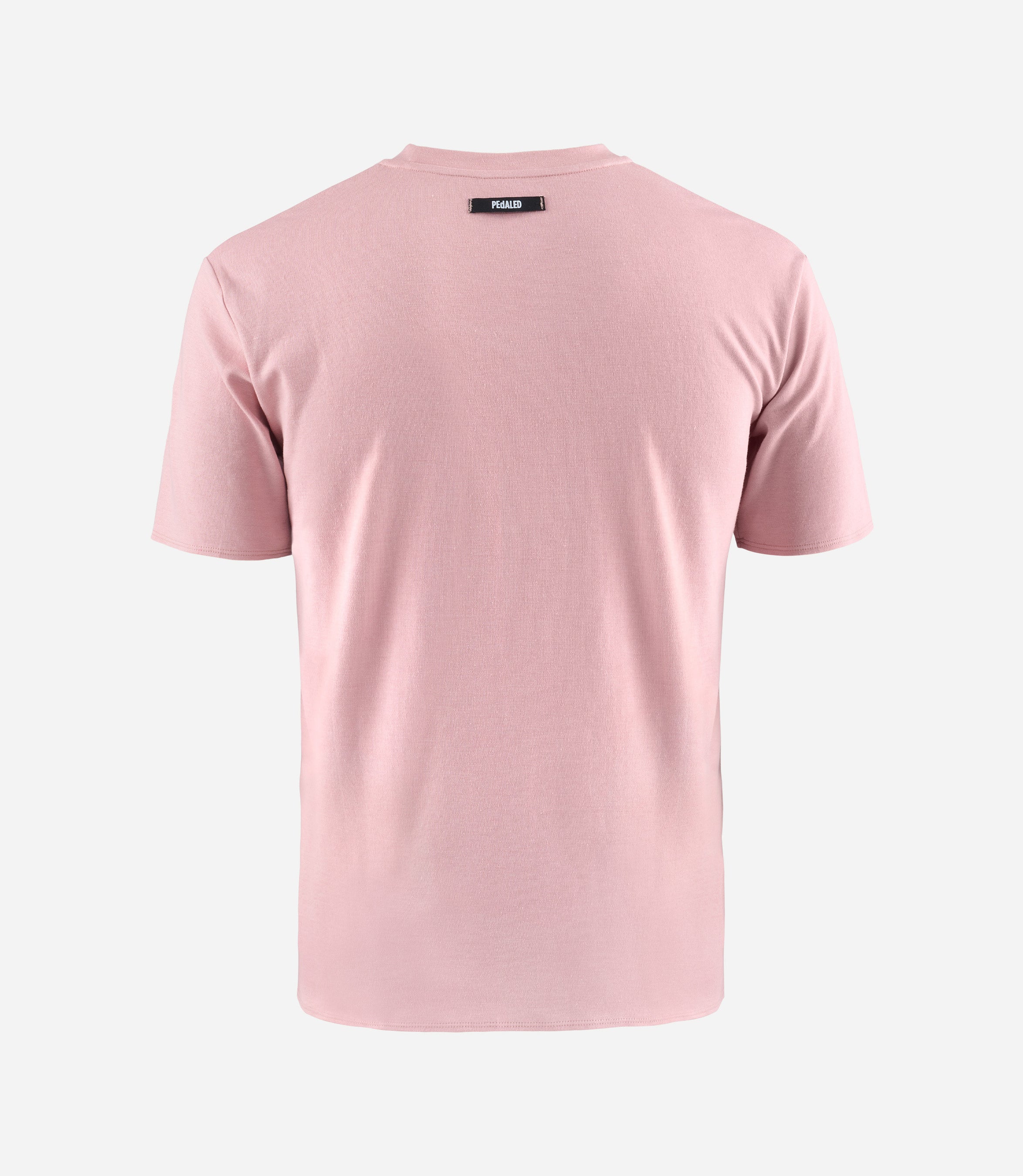 24STSLI26PE_2_men urban tee burgundy lifewear back pedaled