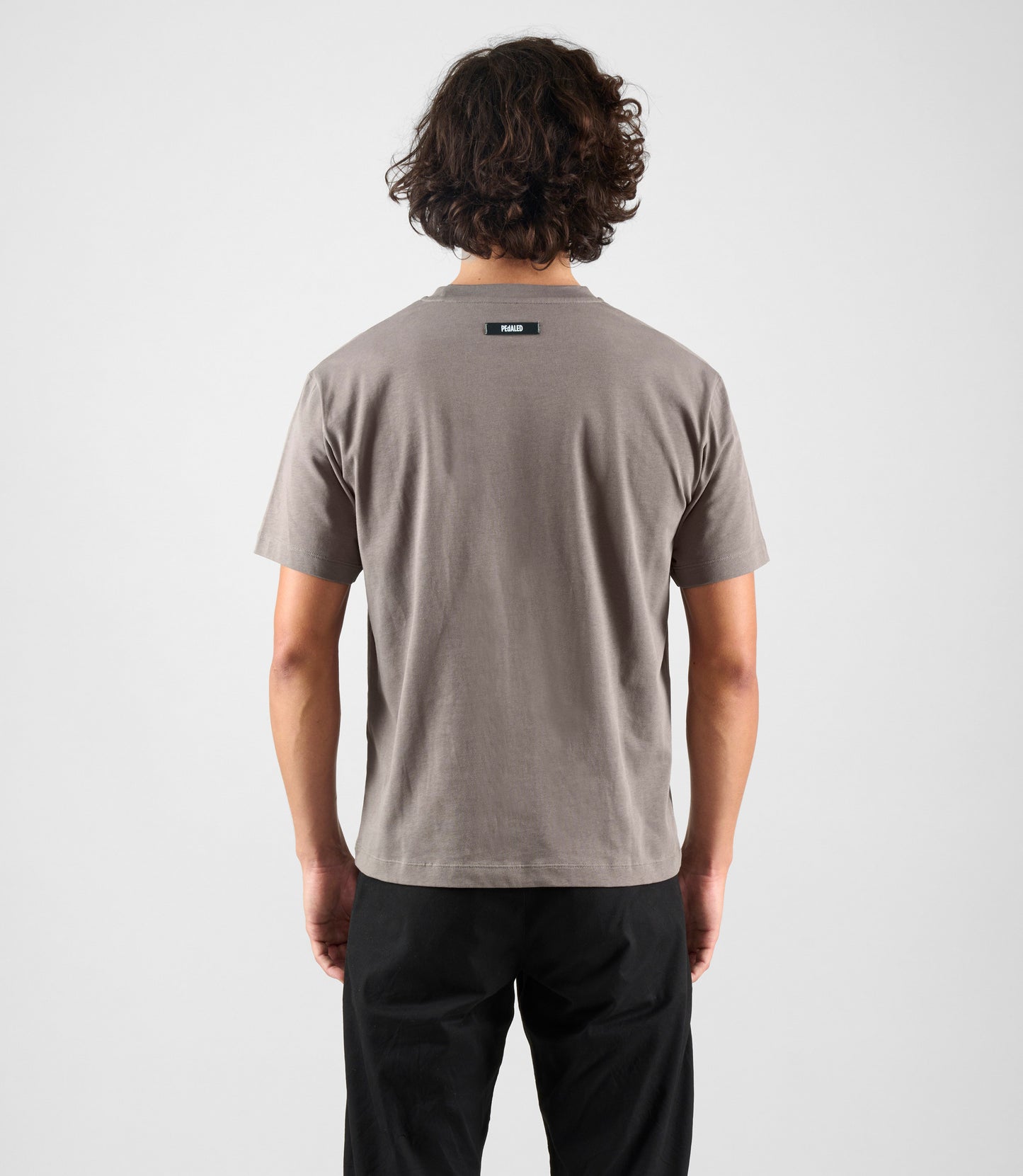 24STSLO02PE_4_cotton tshirt grey logo total body back pedaled