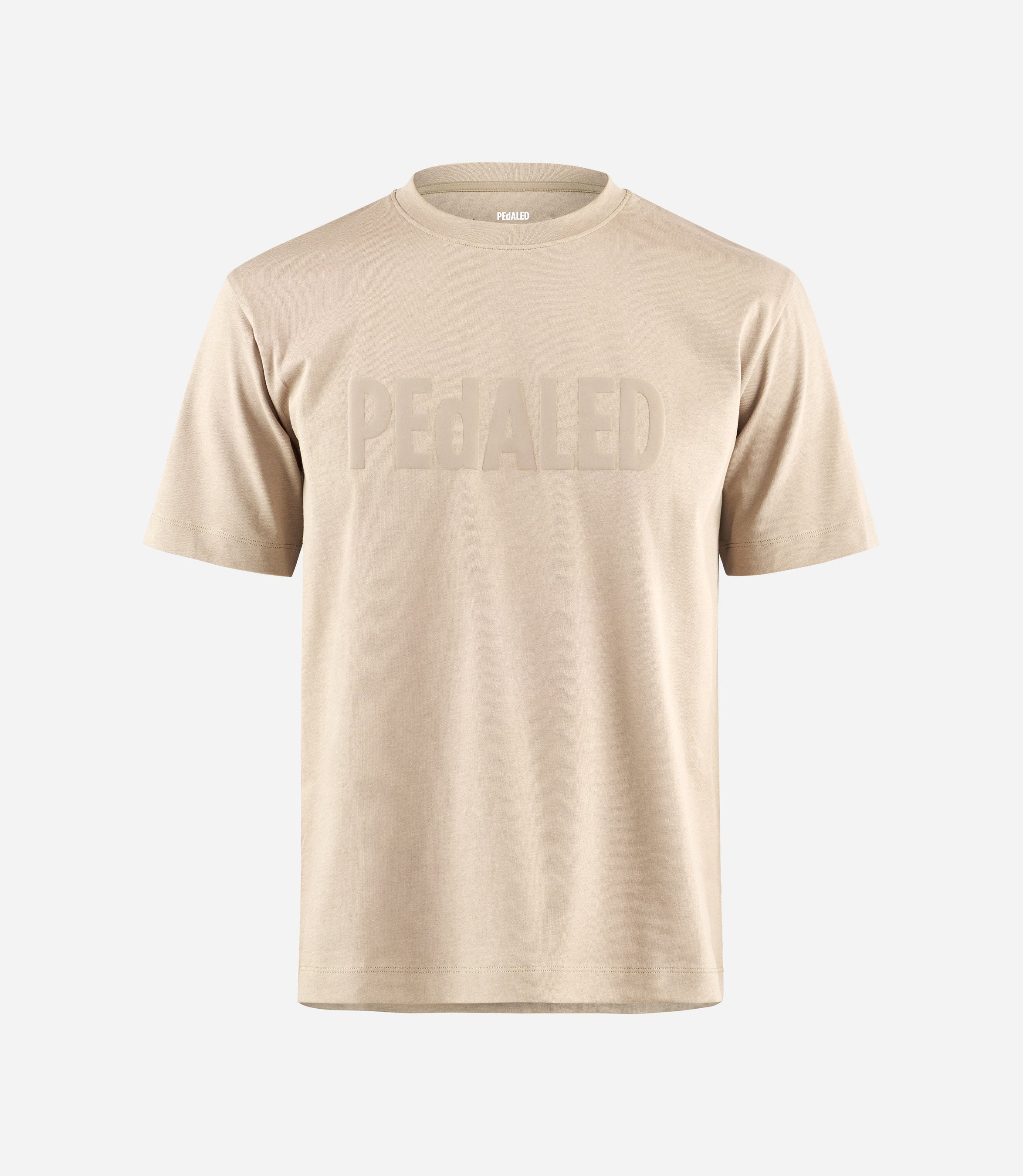 24STSLO0GPE_1_cotton tshirt off white logo front pedaled