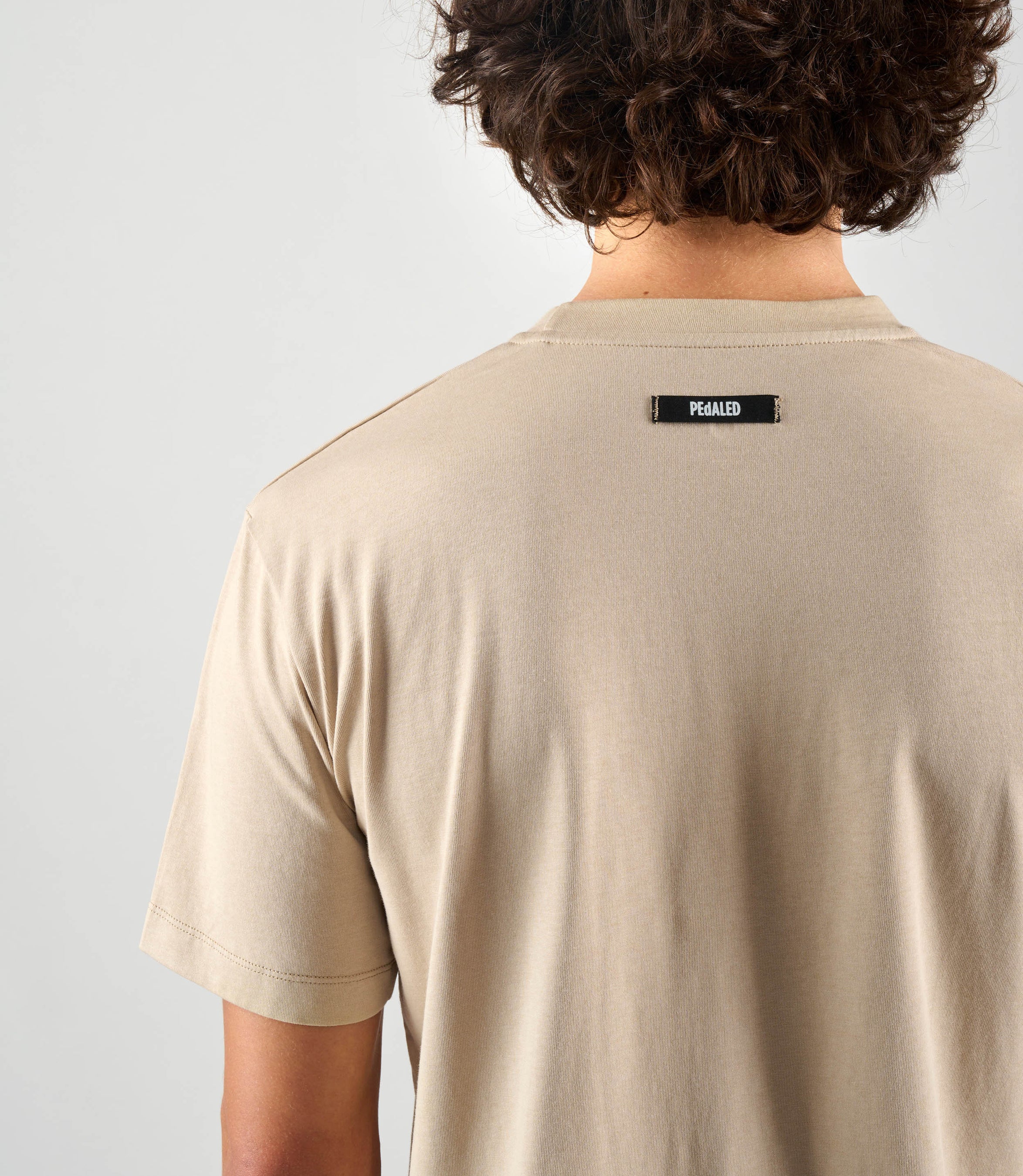 24STSLO0GPE_6_cotton tshirt off white logo back studio pedaled