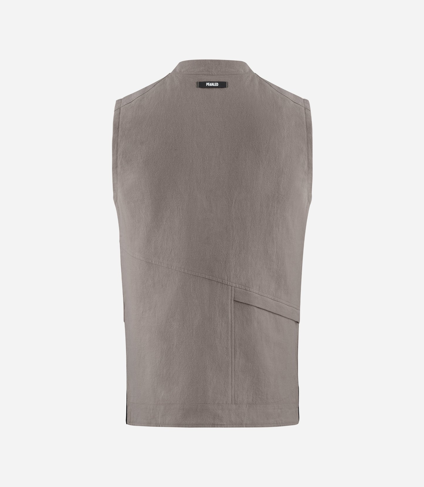 24SVELI00PE_2_men urban vest grey lifewear back pedaled