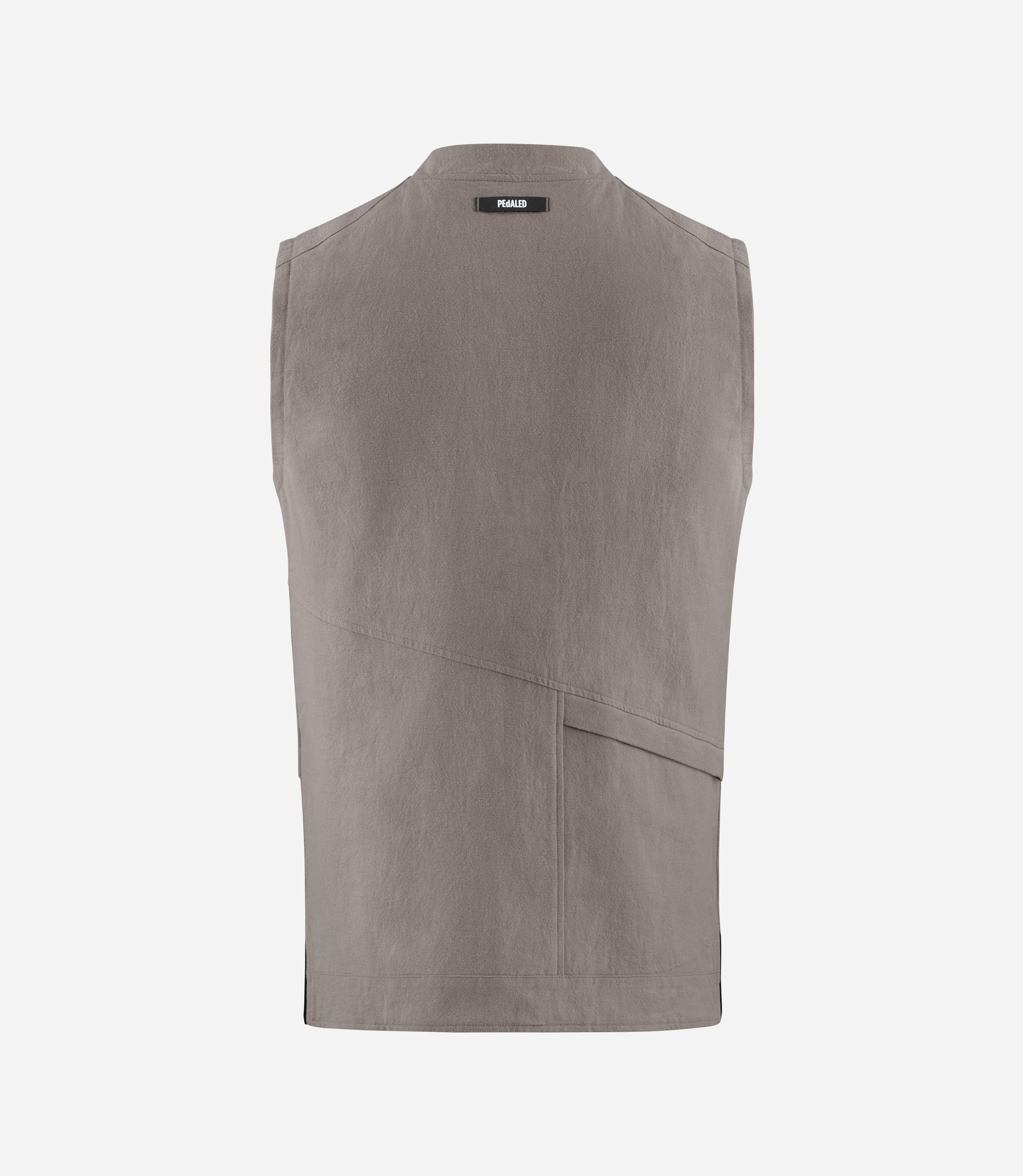 24SVELI00PE_2_men urban vest grey lifewear back pedaled