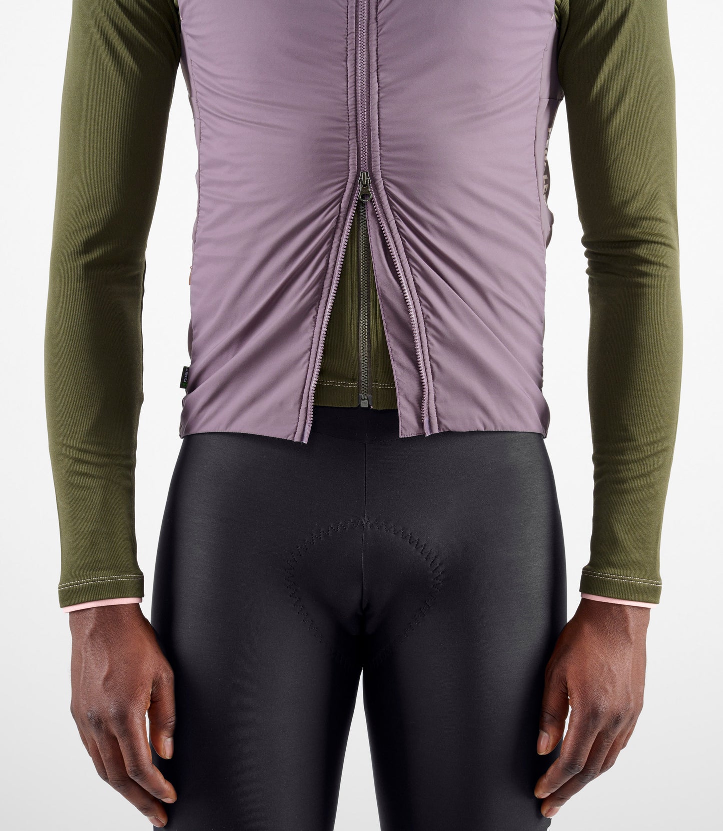 24WAVEL0IPE_7_men cycling vest alpha lilac element double zip pedaled