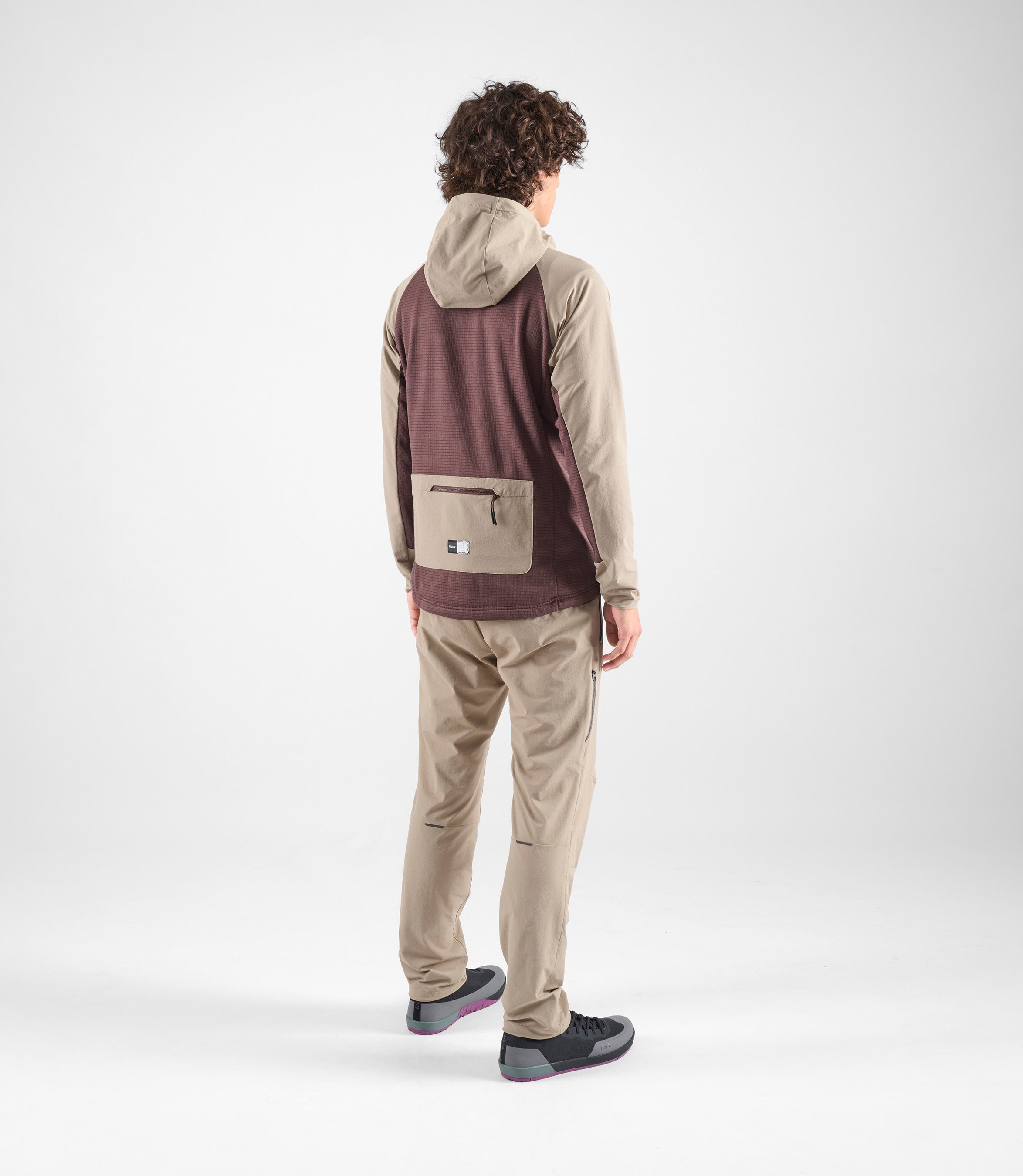 24WHJJA10PE_4_men cycling hooded jersey purple jary total body back pedaled