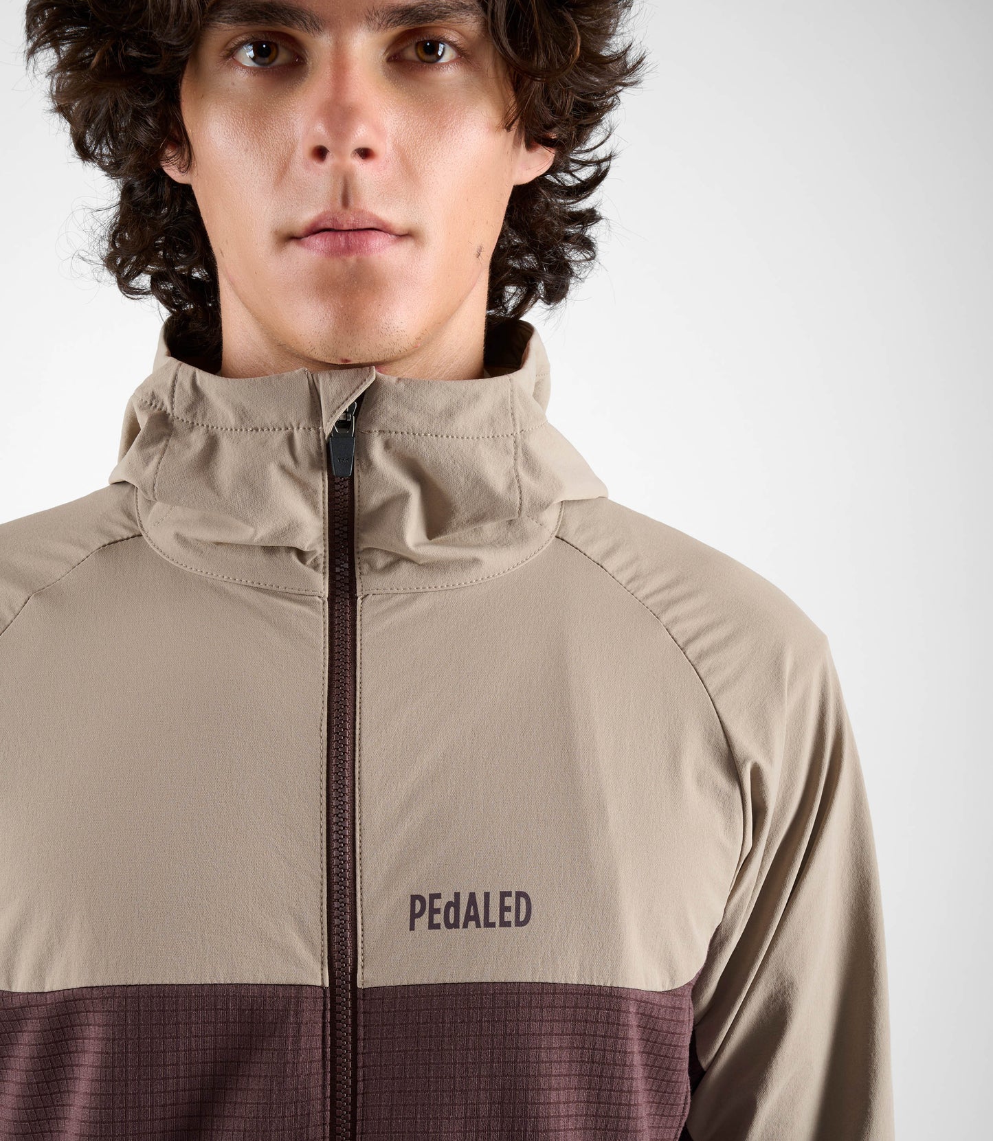 24WHJJA10PE_5_men cycling hooded jersey purple jary front zip pedaled