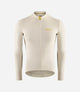 24WJSEL0GPE_1_men cycling long sleeve jersey off white element front pedaled