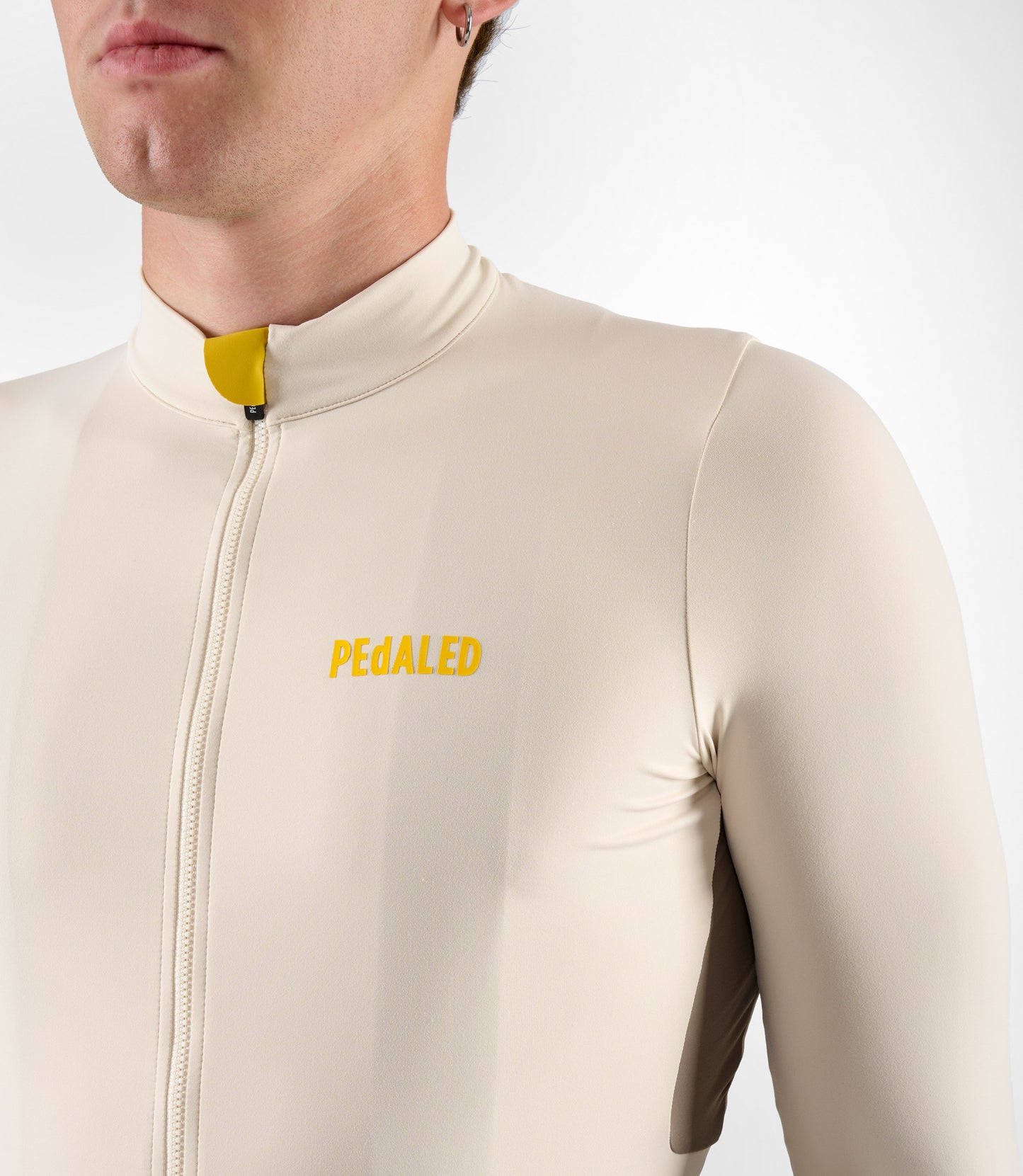 24WJSEL0GPE_4_men cycling jersey long sleeve off white element front logo pedaled
