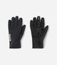 25WAGEL00PE_1_cycling gloves alpha black element front pedaled