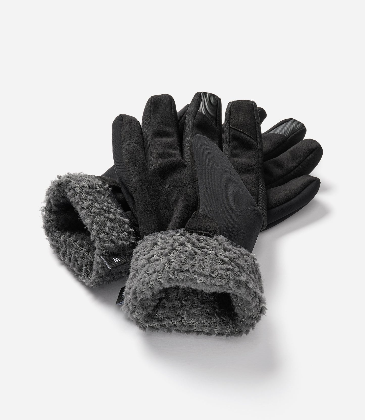 25WAGEL00PE_3_cycling gloves alpha black element detail pedaled