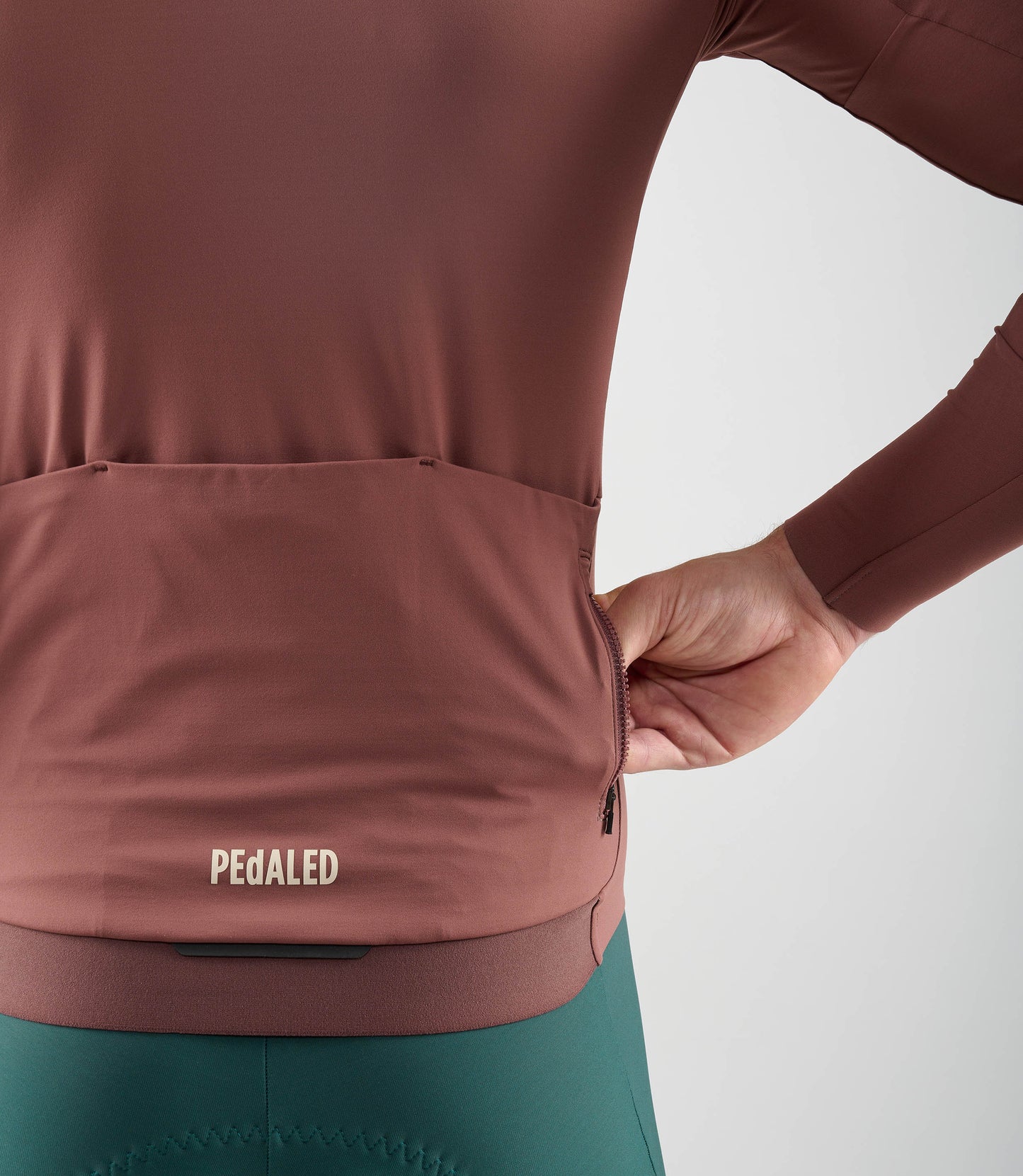 25WJSEL0MPE_9_men cycling jersey long sleeve raisin purple element back pocket pedaled