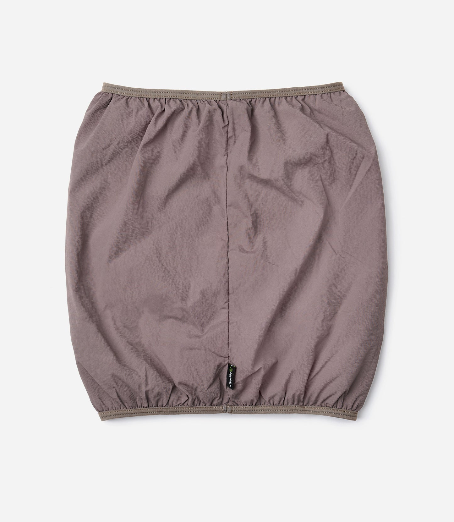 25WNWOD02PE_3_cycling neck warmer insulated alpha grey odyssey back pedaled