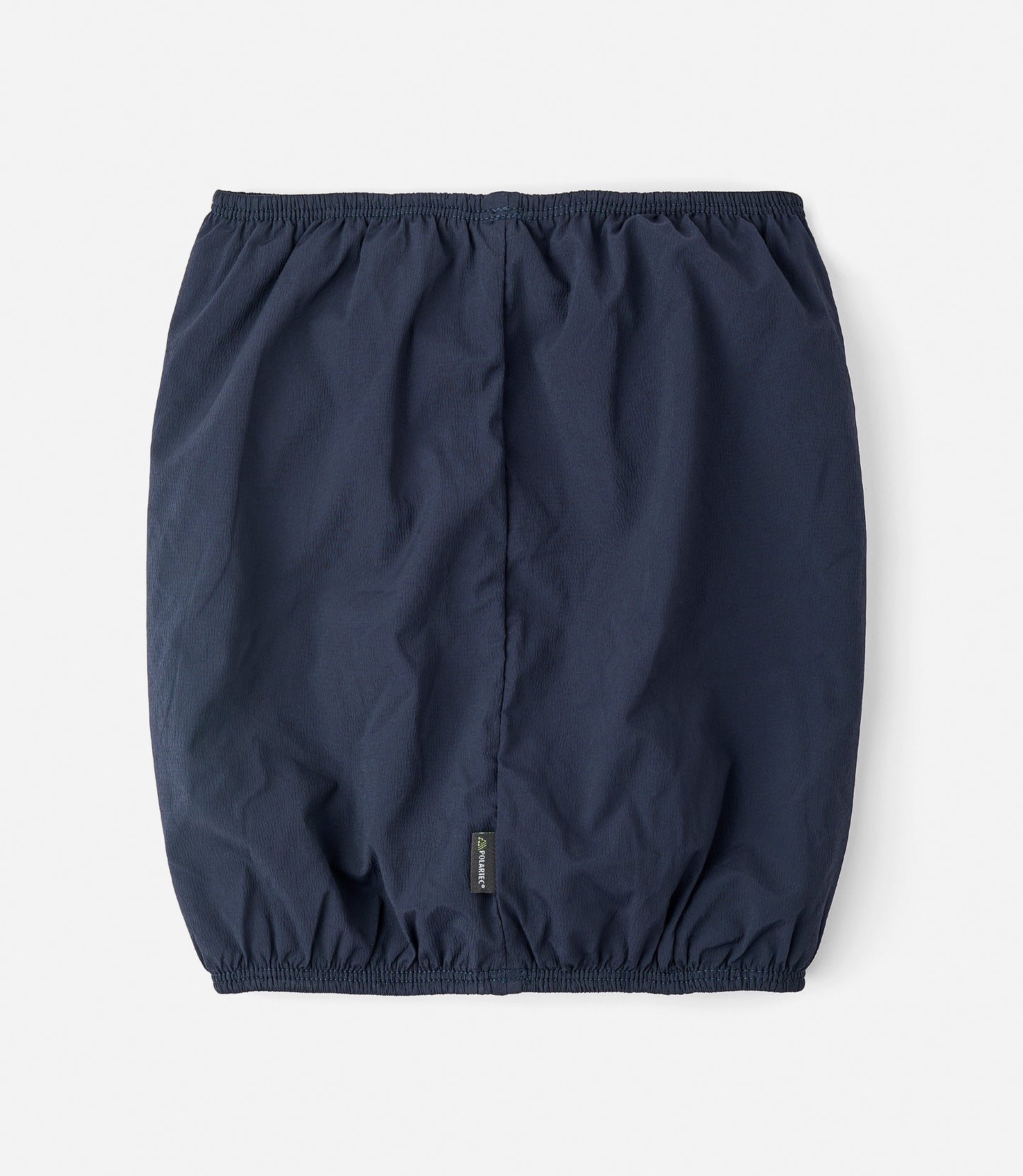 25WNWOD74PE_3_cycling neck warmer insulated alpha dark navy odyssey back pedaled