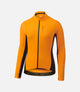 W2WJSMI31PE_1_women long sleeve jersey dark cheddar mirai front pedaled
