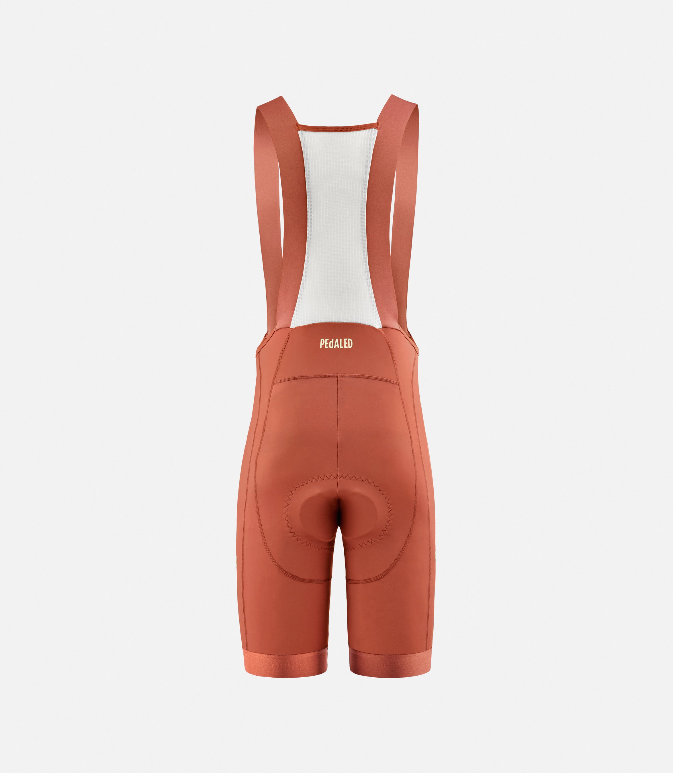W4SBBEL12PE_2_women cycling bibshort orange element back pedaled