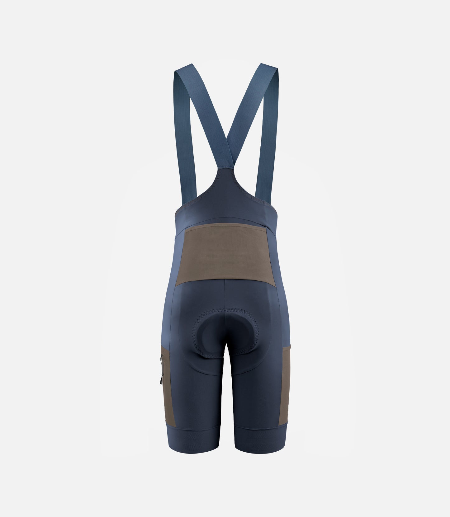 W4SBBOD74PE_3_women bibshort cargo dark navy odyssey back pedaled