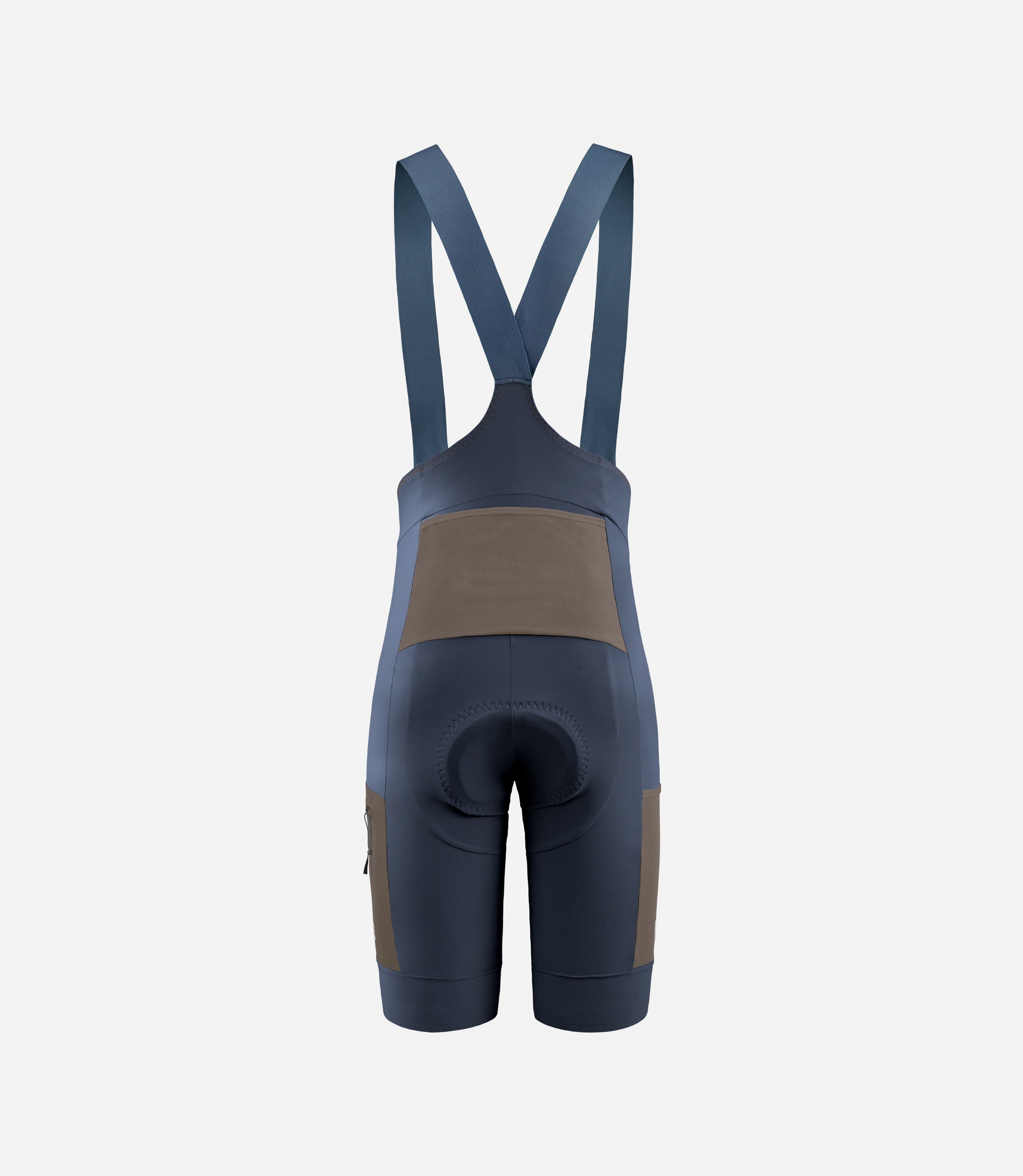 W4SBBOD74PE_3_women bibshort cargo dark navy odyssey back pedaled