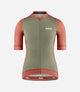 W4SJSEL52PE_1_women cycling jersey brick red element front pedaled