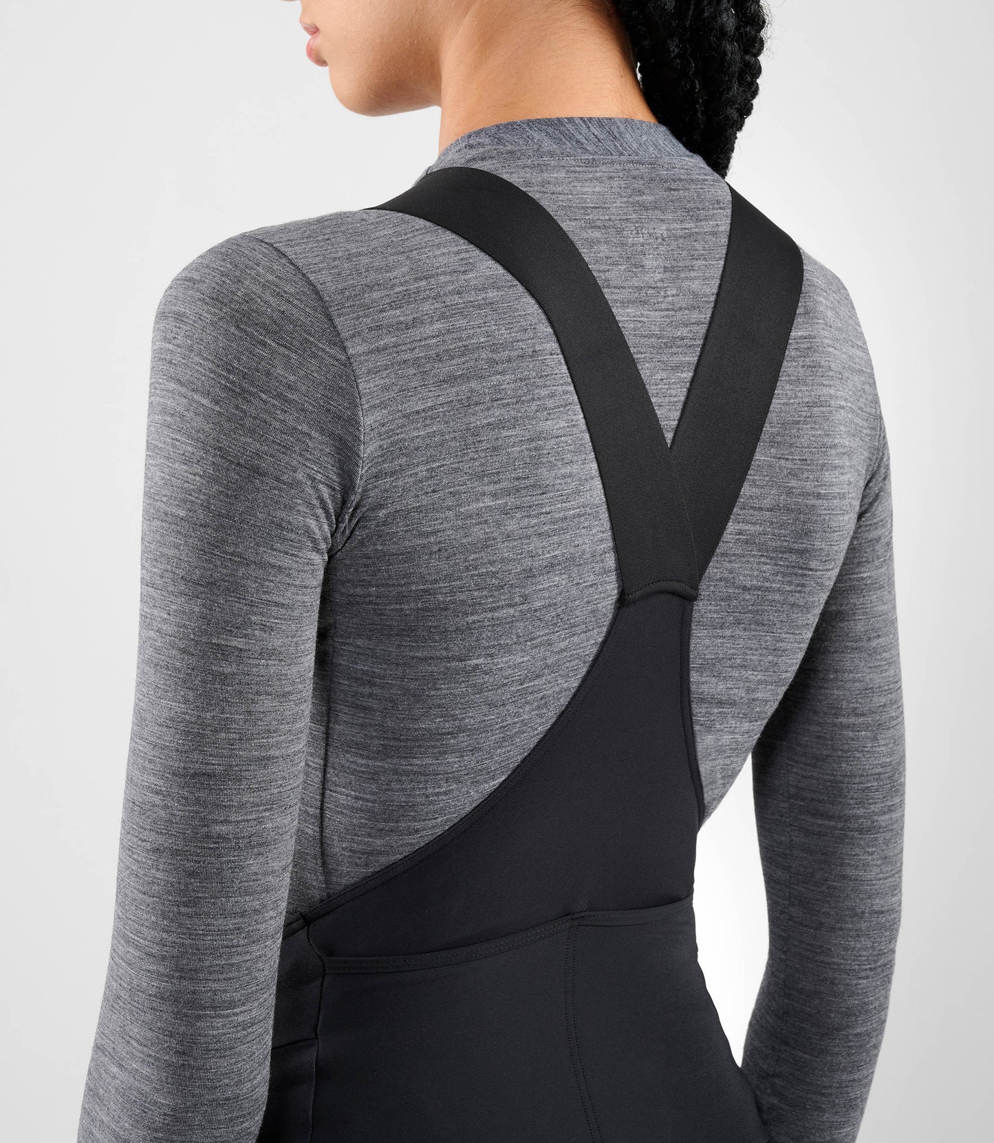 W5WMBEL02PE_6_women cycling merino base layer grey element back pedaled