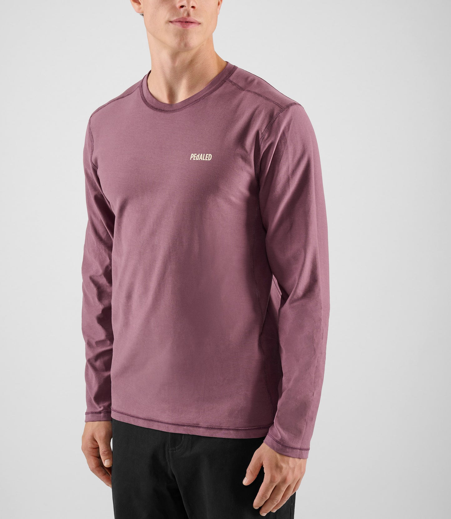 Lifewear Double Face Long-Sleeve Tee