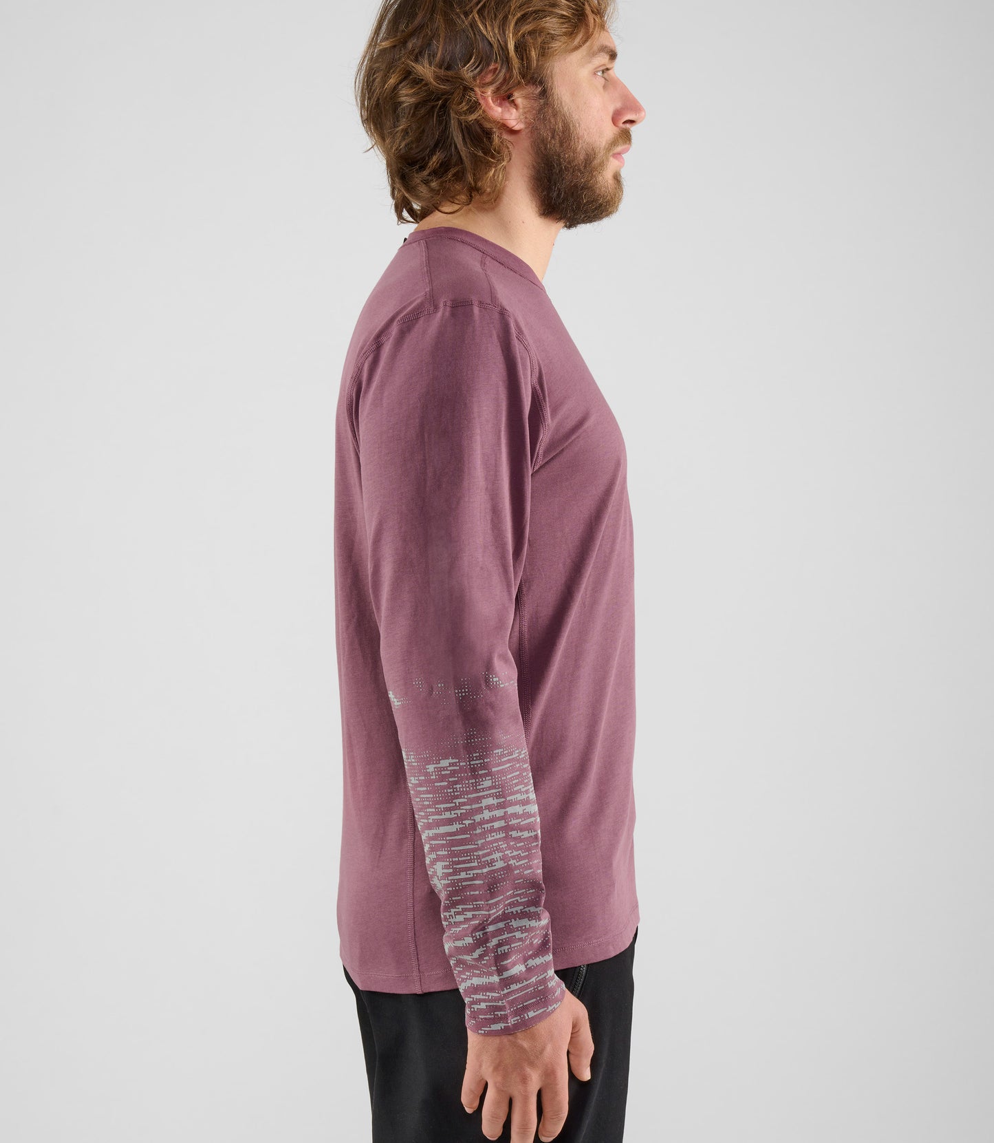 Lifewear Double Face Long-Sleeve Tee