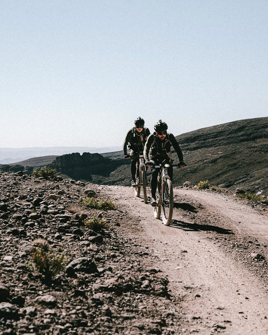 Sharing the road: Robin and Lucas take on the Atlas Mountain Race