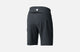 20SSHJA24PE_8_men gravel all road shorts charcoal grey 2022 back still life pedaled