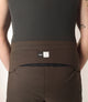 22SSHJA30PE_7_gravel cycling shorts brown jary back pedaled