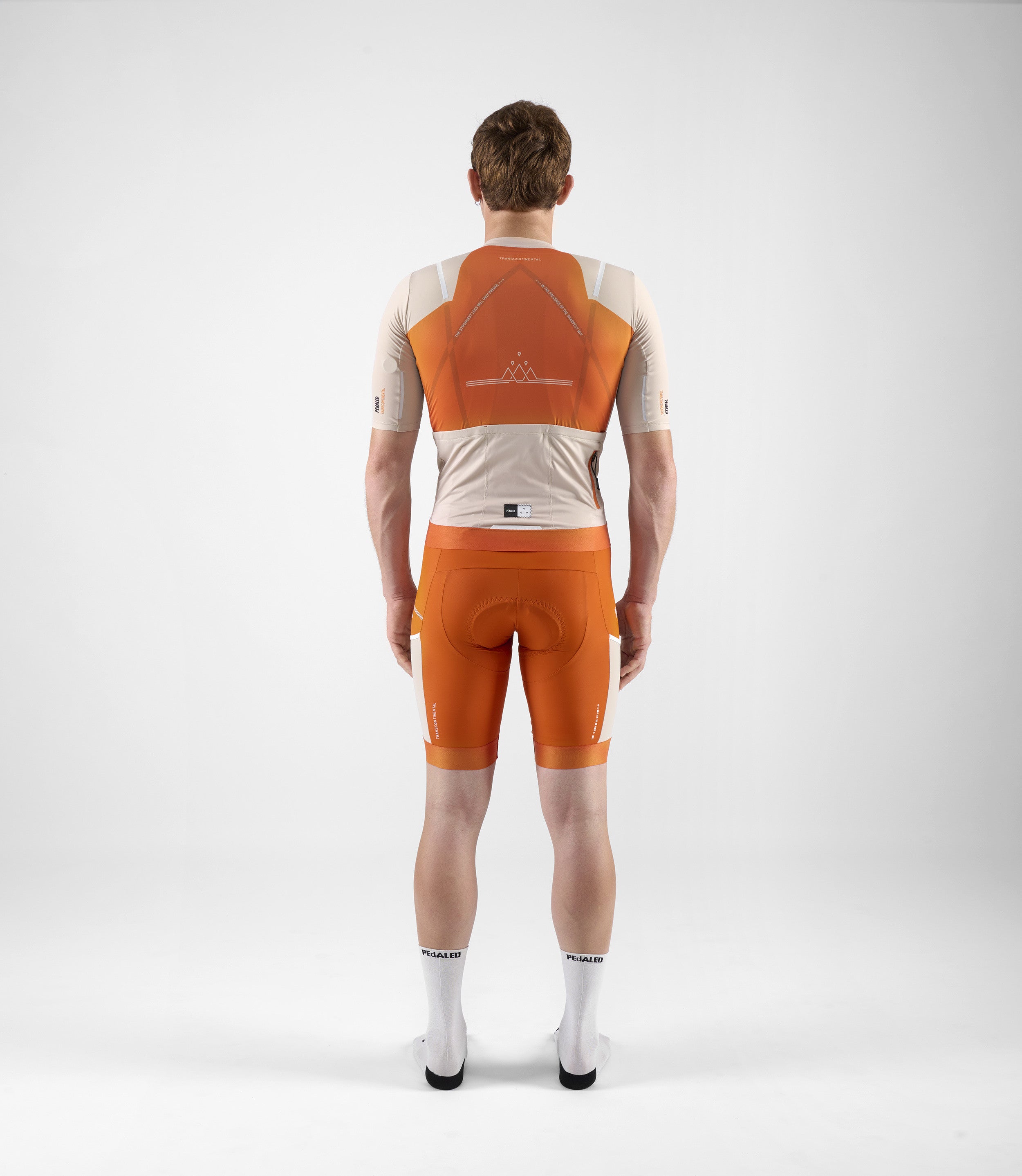 Orange bib shorts outlet