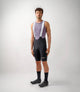 23SBLEM0IPE_3_men cycling merino base layer lilac essential total body front pedaled