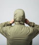 23SJKJA69PE_7_packable cycling jacket green jary back hood pedaled