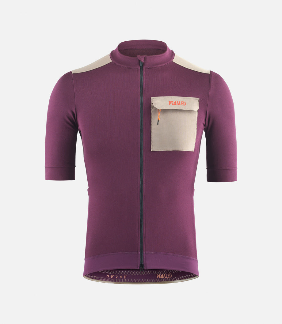 Odyssey Short Sleeve Merino Jersey