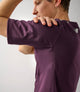 23SMTOD10PE_7_men cycling merino tee purple odyssey sleeve pocket pedaled