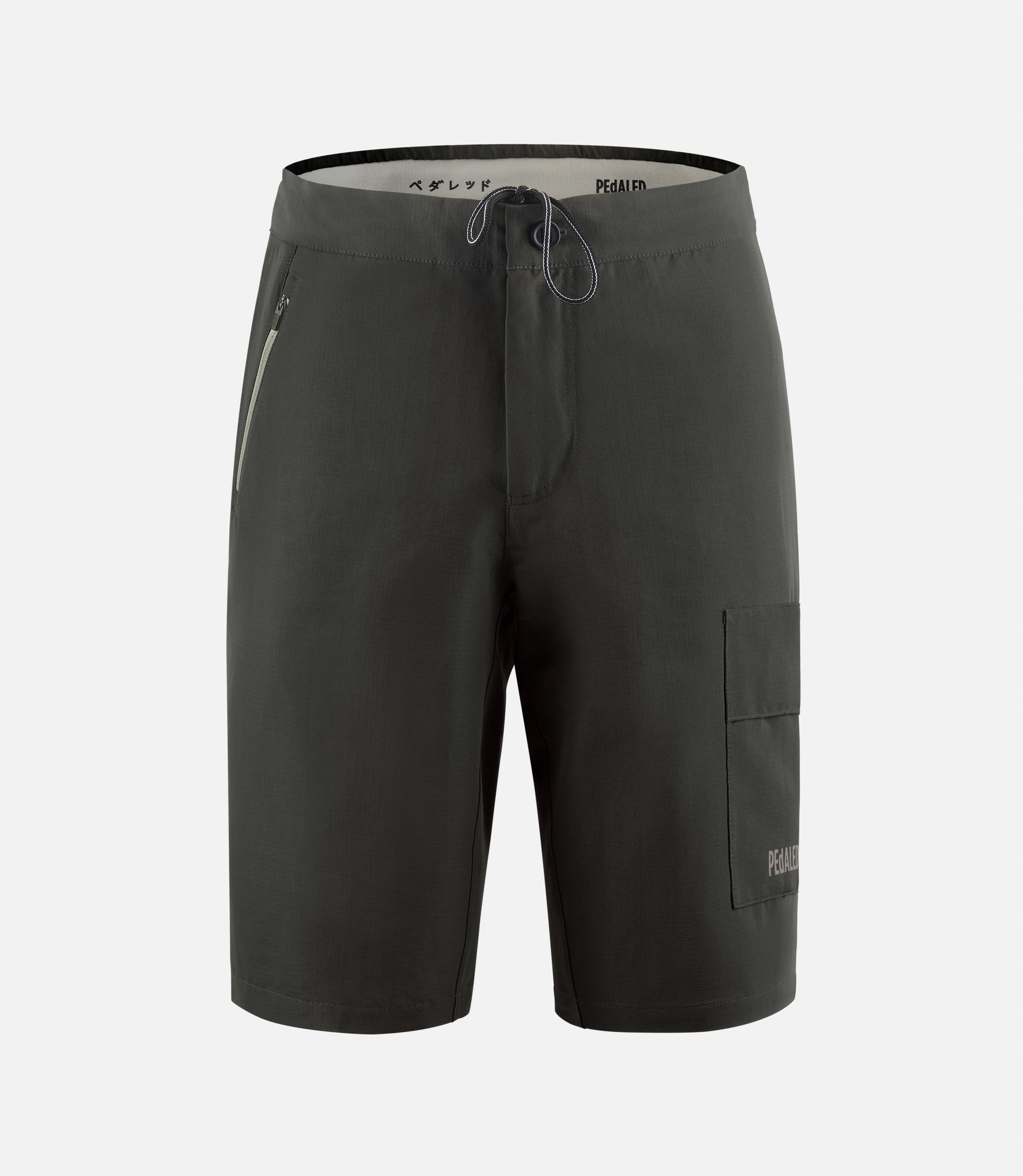 23SSHJA20PE_1_men gravel shorts dark grey jary front pedaled