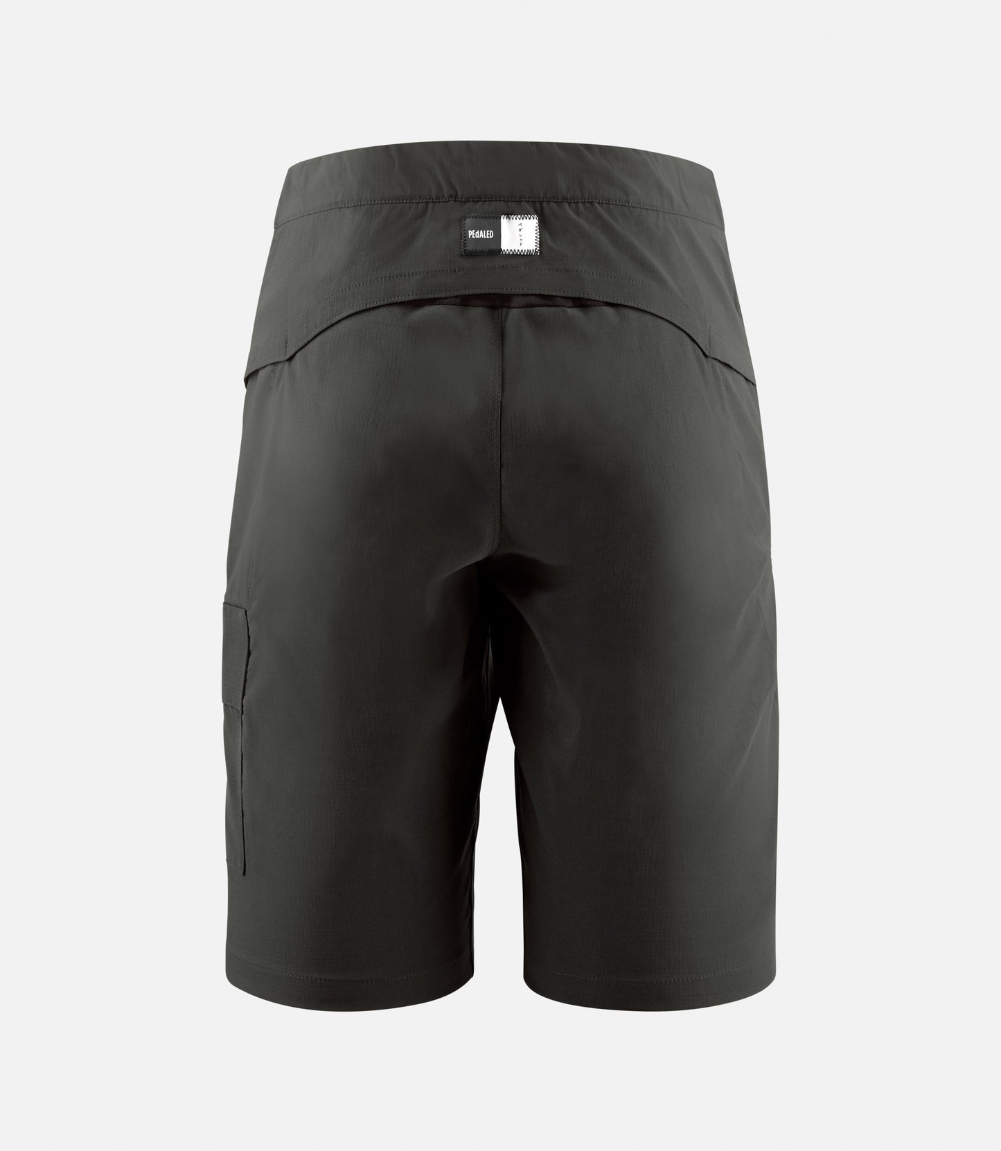 23SSHJA20PE_2_men gravel shorts dark grey jary back pedaled