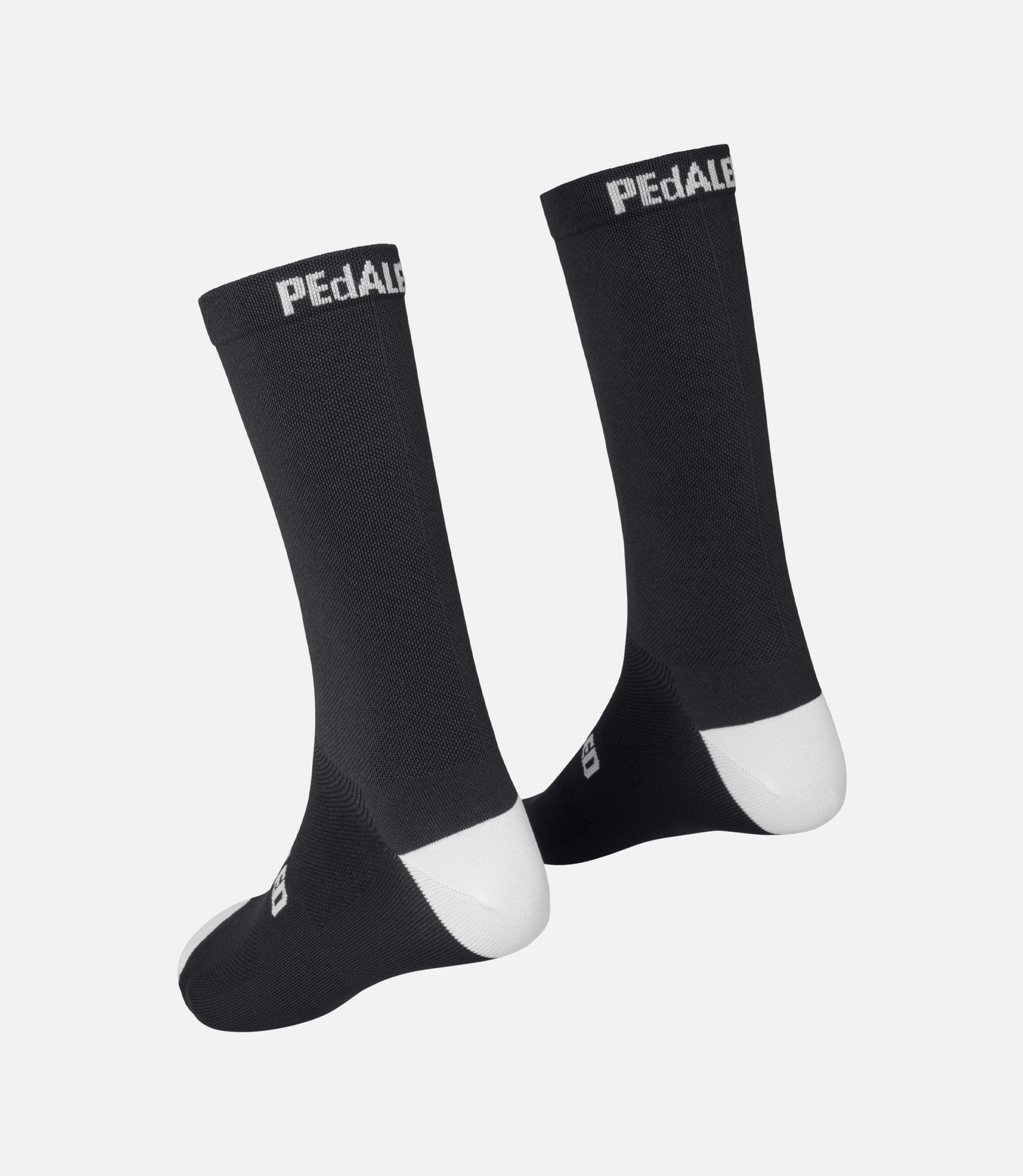 23SSSES00PE_2_cycling socks black essential back pedaled