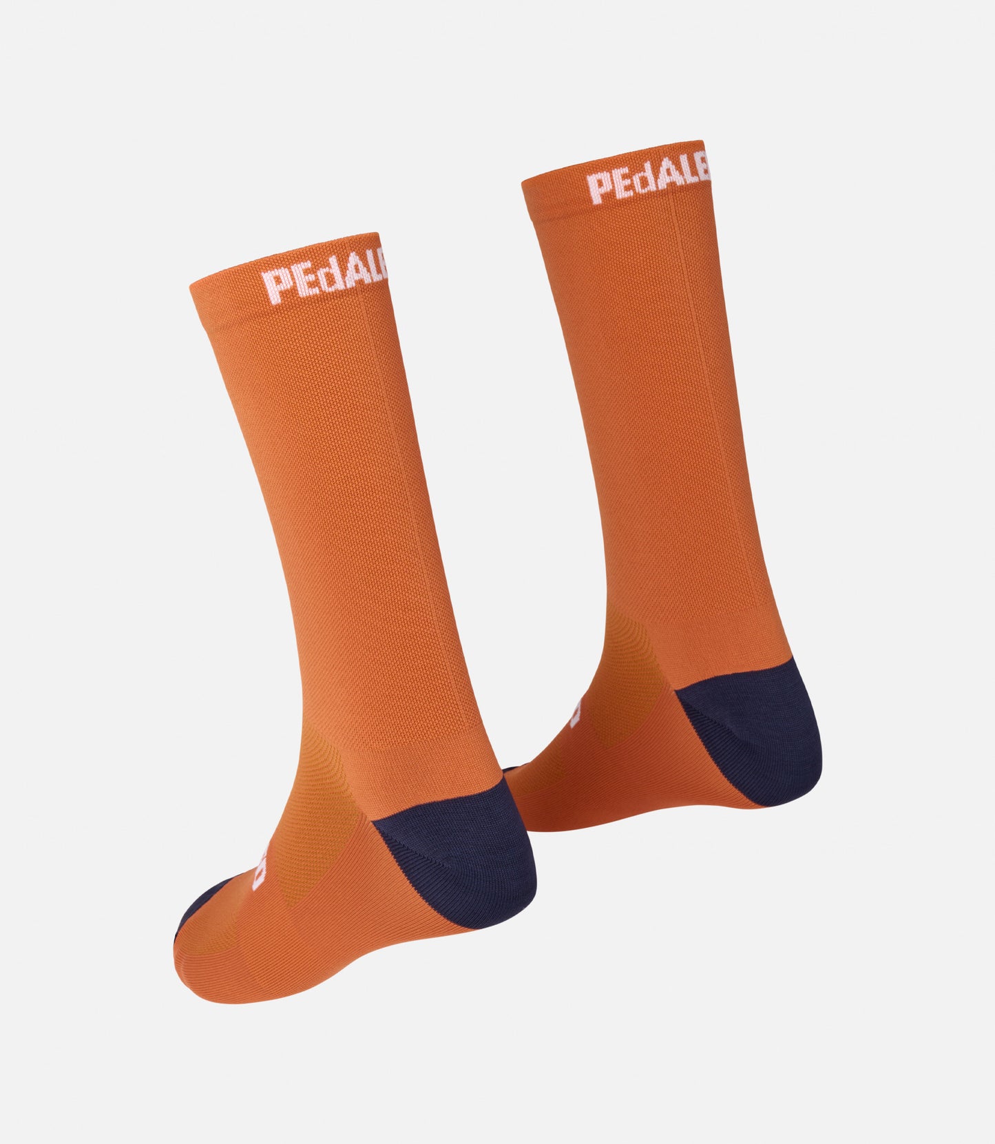 23SSSES0HPE_2_cycling socks orange essential back pedaled