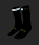 23SSSOD00PE_2_cycling socks black odyssey reflective front pedaled