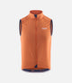23SVEES0HPE_1_men cycling vest windproof orange essential front pedaled