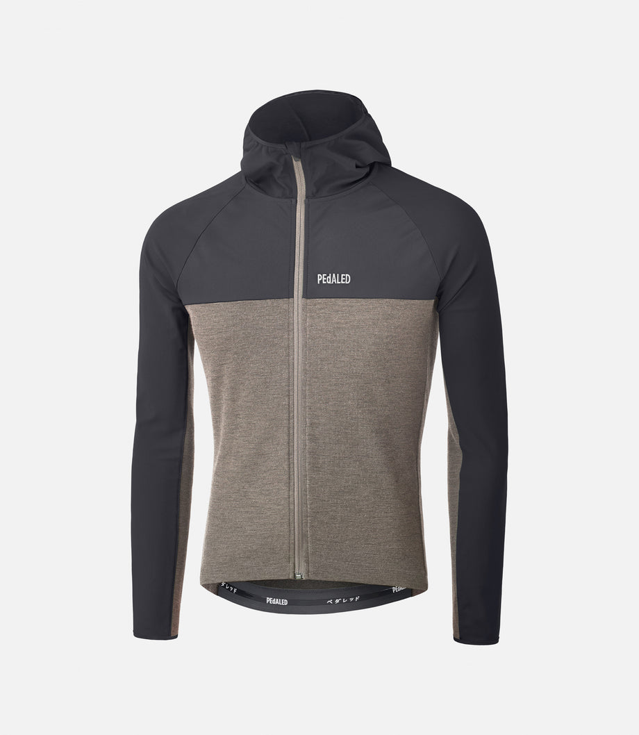 Jary Merino Hooded Long Sleeve Jersey